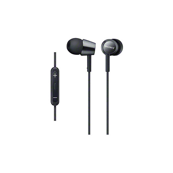 SONY(ソニー) MDR-EX150IP B(ブラック) 【iPod/iPhone用3ボ…...:e-earphone:10015043