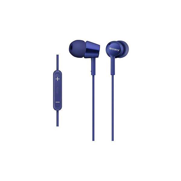 SONY(ソニー) MDR-EX150IP LI(ブルー) 【iPod/iPhone用3ボ…...:e-earphone:10015049