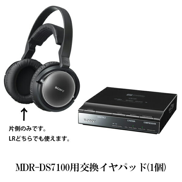 【お取り寄せ】SONY(ソニー) MDR-DS7100用交換イヤパッド (1個) デジタル…...:e-earphone:10013639