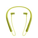 Bluetoothイヤホン SONY(ソニー) MDR-EX750BT ライムイエロー h.ear in Wireless 【送料無料】