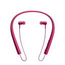 Bluetoothイヤホン SONY(ソニー) MDR-EX750BT ボルドーピンク h.ear in Wireless 【送料無料】