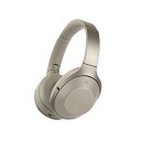 Bluetoothヘッドホン(ヘッドフォン) SONY(ソニー) MDR-1000X CM グレーベージュ ハイレゾ対応ノイズキャンセリング機能搭載【送料無料】