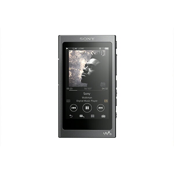 SONY(ソニー) NW-A35 BM チャコールブラック 16GB ハイレゾ対応タッチパ…...:e-earphone:10018293