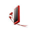SONY(ソニー) NW-A36HN RM シナバーレッド 32GB ハイレゾ対応タッチパネル搭載ウォークマン Aシリーズ【送料無料】