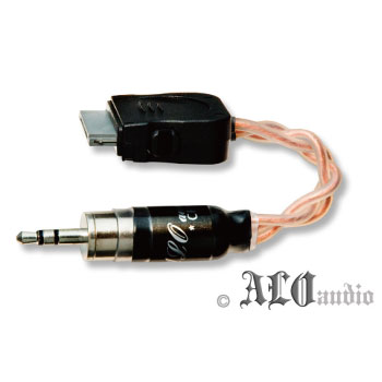 ALOaudio OCC　Cryo　22AWG【送料無料】iPod/iPhone用Dockケーブル