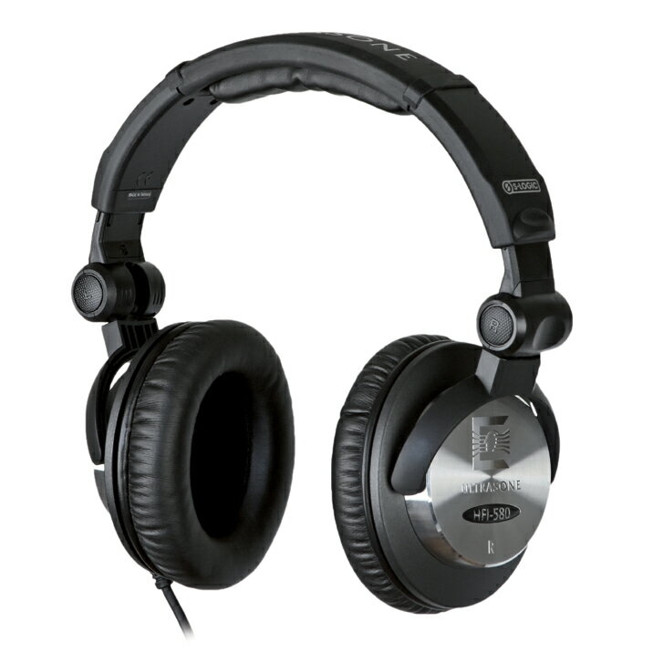 ULTRASONE(ウルトラゾーン) HFI-580 密閉型ヘッドホン(ヘッドフォン)【送…...:e-earphone:10000653