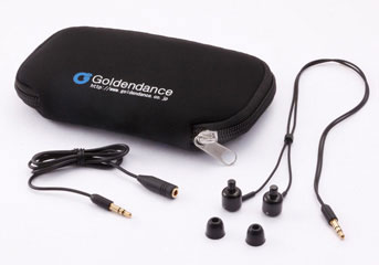 【お取り寄せ】GOLDENDANCE SOUND BONE II【送料無料】骨伝導イヤホン…...:e-earphone:10006178