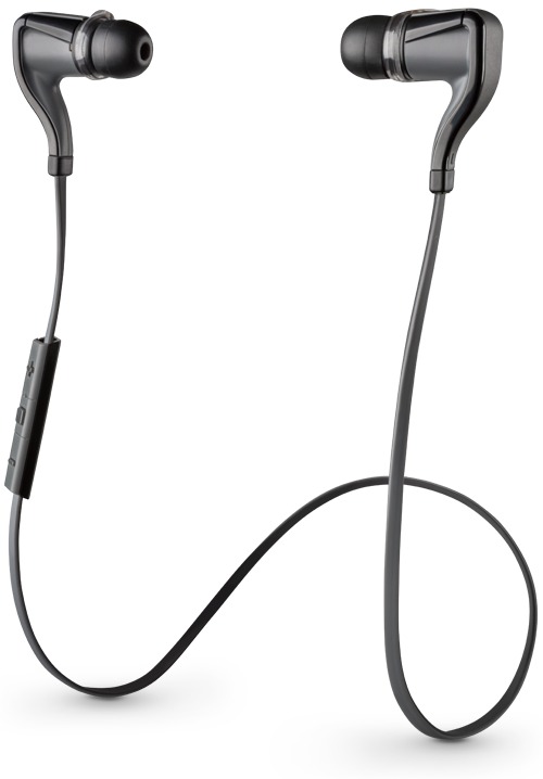 Plantronics(プラントロニクス) BackBeat GO2 ブラック高音質ワイヤレスイヤホン（イヤフォン）人気イヤホンの後継機が登場！