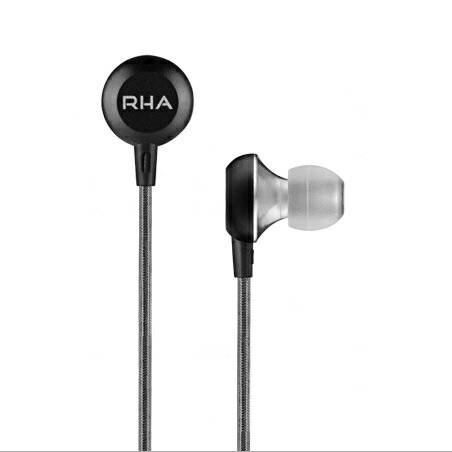 RHA MA600 高音質イヤホン/カナル型イヤホン(イヤフォン)【送料無料】...:e-earphone:10011315