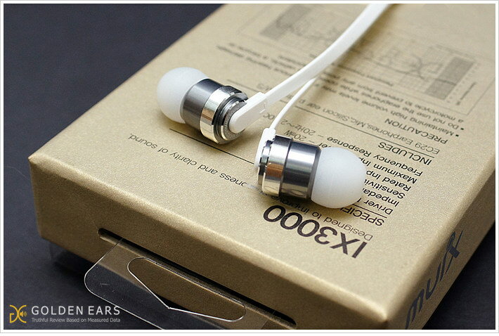 MUIX IX3000 ホワイト コスパ最強のカナル型イヤホン(イヤフォン)【送料無料】...:e-earphone:10013268