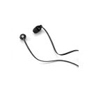 TUNEWEAR チューンウェア TUNESONIC for スマートフォン ブラック/ブラック かわいい イヤホン iPhone対応 マイク付き イヤホン スマートフォン対応 イヤホン イヤフォン 【3ヶ月保証】