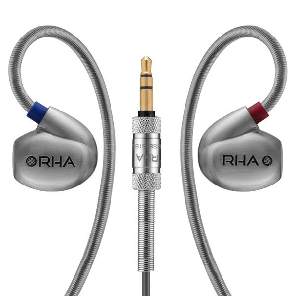 RHA T10 高音質 イヤホン/ハンドメイドイヤホン/ダイナミック型イヤホン イヤフォン…...:e-earphone:10013828