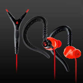 yurbuds(ヤーバッズ) FOCUS 400 red/black(YBIMFOCU04…...:e-earphone:10013928