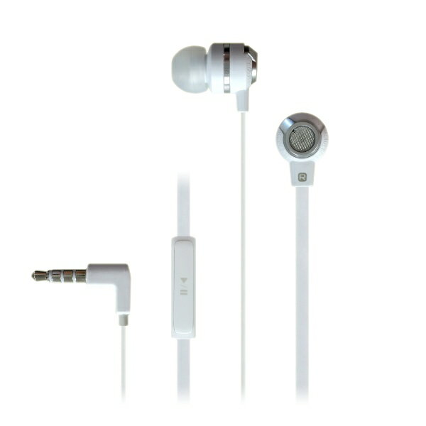 イヤホン iPhone MUIX IX1000 (ホワイト) 1台で2つの音色を楽しめる2…...:e-earphone:10014645