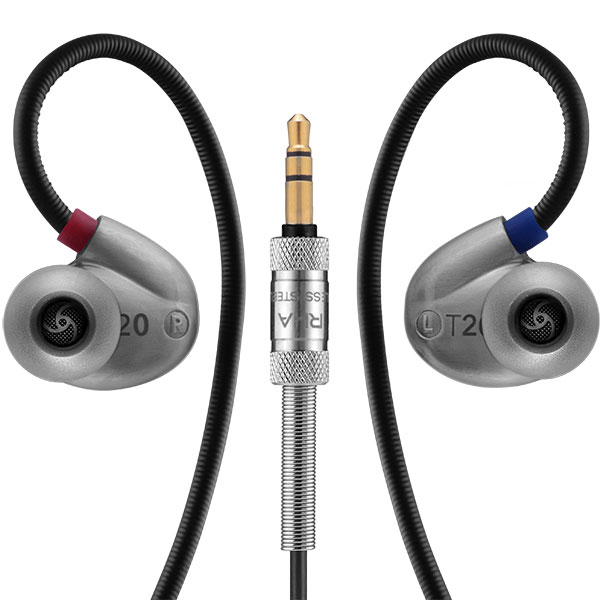 RHA T20 高音質 イヤホン/カナル型 イヤホン イヤフォン【国内正規品3年保証】【送…...:e-earphone:10015066