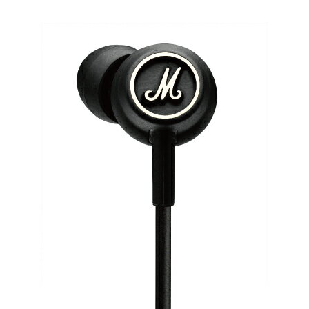 iPhone対応イヤホン Marshall(マーシャル) MODE Black&White…...:e-earphone:10015153