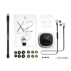 【ご予約受付中】JayBirdX2ホワイトBluetoothイヤホンワイヤレス防汗スポーツイヤホン【JBD-EP-000009C】【送料無料】【8月31日発売予定】