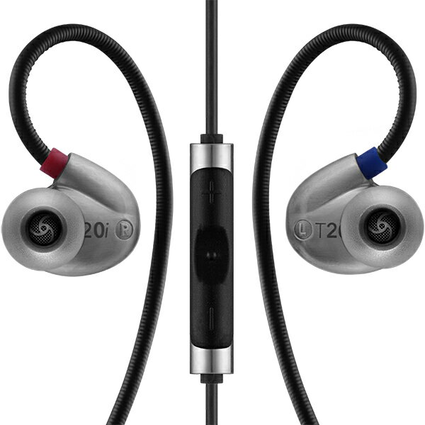 RHA T20i【Apple製品対応リモートコントローラー付きイヤホン】高音質イヤホン/カ…...:e-earphone:10015793