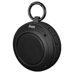 DivoomVOOMBOXTRAVELBLACK(ブラック)【防沫対応Bluetoothスピーカー】イヤホンヘッドホンヘッドホンアンプかわいいおしゃれiPhoneワイヤレスBluetooth高音質おすすめ女子プレゼント