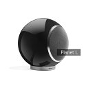 【お取り寄せ】 elipson エリプソン Planet L ブラック(2個セット)【送料無料】【ハイファッション・スピーカー】 【1年保証】