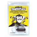 【ライブグッズ 耳栓】Safe Ears Thunderplugs ブリスター 聴覚障害予防/難聴予防向け耳栓【イヤープロテクター】