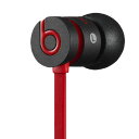 【ポイント10倍！】Beats by Dr.Dre(ビーツ) urBeats インイヤーヘッドフォン - ブラック【3ボタン】女性にもおすすめのかわいいカナル型【イヤホン】【イヤフォン】【国内正規流通品】【送料無料】