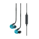 【新製品】高音質 ワイヤレス イヤホン イヤフォン SHURE(シュア) SE215 Special Edition Wireless Blue【SE215SPE-B-BT1-A】【送料無料】