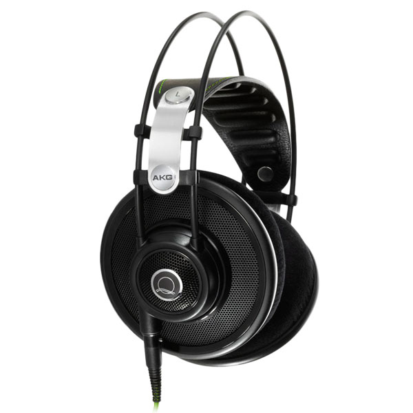 AKG Q701 BLK(ブラック) 開放型ヘッドホン/モニターヘッドホン(ヘッドフォン)【送料無料...:e-earphone:10003616