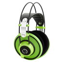 【送料無料】 モニターヘッドホン AKG アーカーゲー Q701 GRN グリーン 開放型ヘッドホン ヘッドフォン 【2年保証】