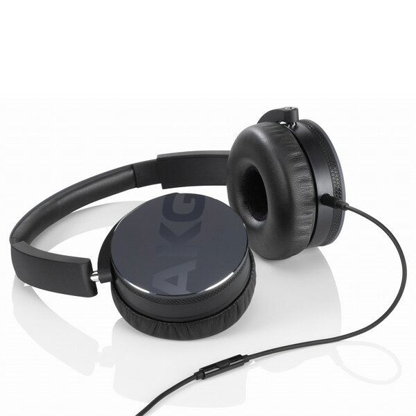 AKG(アカゲ) Y50BLK(ブラック) おしゃれなヘッドホン(ヘッドフォン)【送料無料…...:e-earphone:10012730