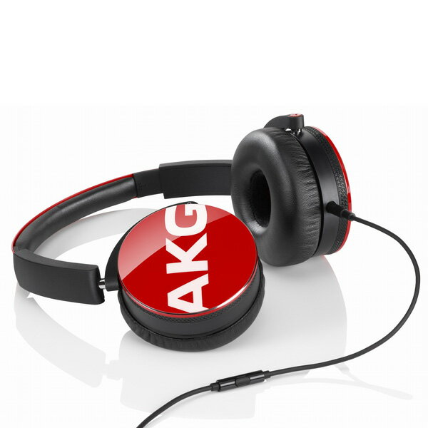 AKG(アカゲ) Y50RED(レッド) おしゃれなヘッドホン(ヘッドフォン)【送料無料】...:e-earphone:10012731