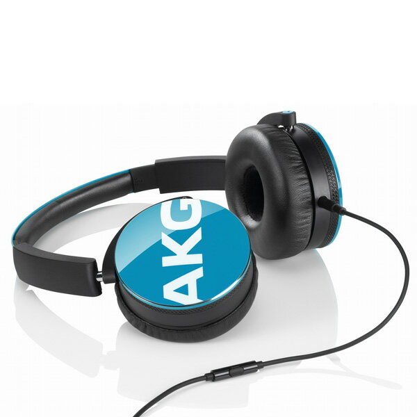 AKG(アカゲ) Y50TEL(ティール) おしゃれなヘッドホン(ヘッドフォン)【送料無料…...:e-earphone:10012732