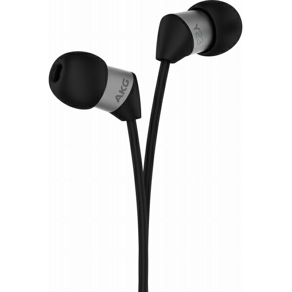 AKG(アーカーゲー) Y23BLK(ブラック)【送料無料】ウルトラスモールカナル型イヤホ…...:e-earphone:10013947