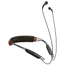 Klipsch(クリプシュ) X12 Bluetooth Neckband Black(ブラック)【KLNBX12111】【送料無料】ネックバンド型Bluetooth ワイヤレス イヤホン イヤフォン