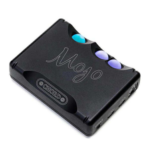 CHORD(コード) Mojo ブラック【MOJO-BLK】高出力ポータブルヘッドホンアンプ＆DAC...:e-earphone:10016225