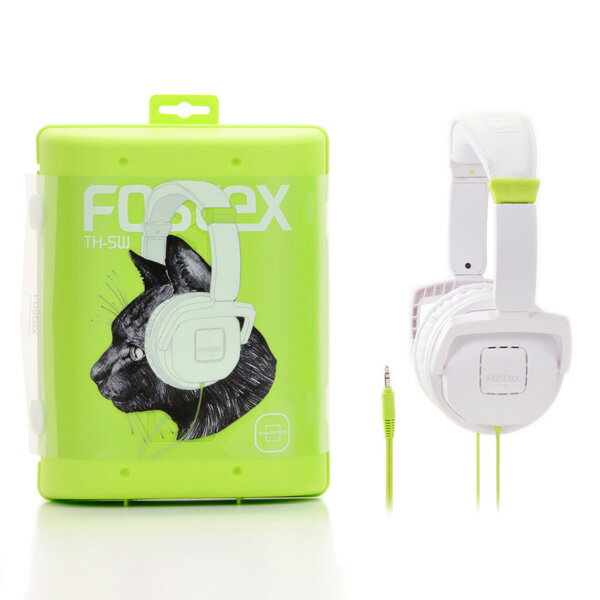 FOSTEX TH-5W【送料無料】 ヘッドホン(ヘッドフォン)