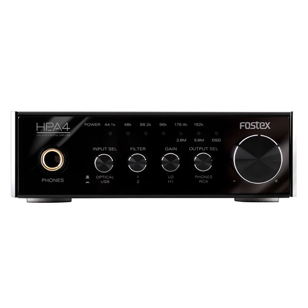 FOSTEX HP-A4 ハイレゾ対応高音質DAC+ヘッドホンアンプ【送料無料】...:e-earphone:10010681