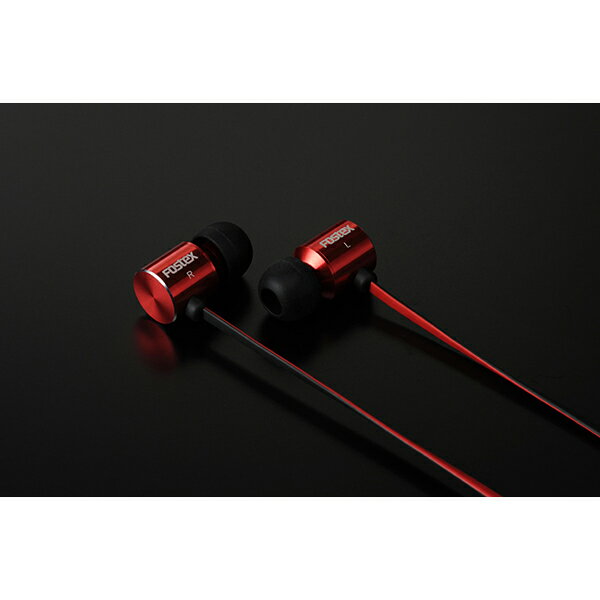 FOSTEX TE-03R (レッド) スマートフォン対応イヤホン/リモコン付きイヤホン/…...:e-earphone:10014668