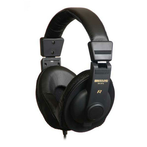 SOUND WARRIOR SW-HP10【送料無料】 ヘッドホン(ヘッドフォン)業務用ヘッドホン