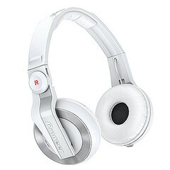 Pioneer(パイオニア) HDJ-500-W(ホワイト) DJヘッドホン(ヘッドフォン…...:e-earphone:10003767