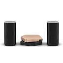 【お取り寄せ】Pioneer(パイオニア) Stellanova APS-S301JGLBK(ゴールド/ブラック)【USB DAC アンプ + ワイヤレスユニット + ハイレゾ スピーカー】【3点セット】【送料無料!】