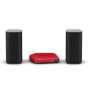 【お取り寄せ】Pioneer(パイオニア) Stellanova Lite APS-S201JR(レッド)【USB DAC アンプ + ハイレゾ スピーカー】【2点セット】【送料無料!】