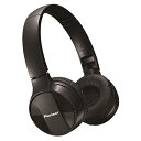 Pioneer(パイオニア) SE-MJ553BT-K (ブラック)【送料無料】Bluetoothワイヤレスヘッドホン(ヘッドフォン)