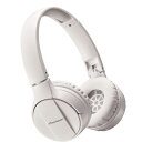 Pioneer(パイオニア) SE-MJ553BT-W (ホワイト)【送料無料】Bluetoothワイヤレスヘッドホン(ヘッドフォン)