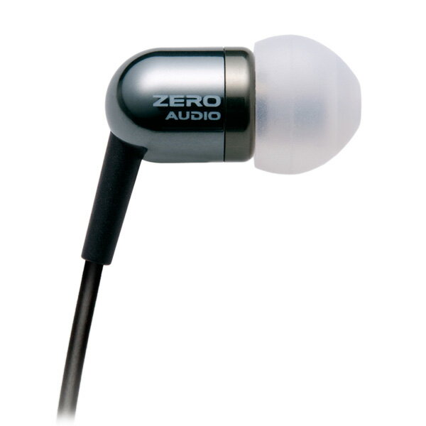 カナル型イヤホン(イヤフォン) ZERO AUDIO ZH-BX300-AC（アクティブクローム）【送料無料】