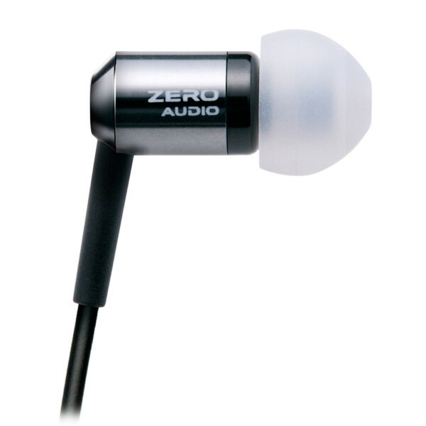 ZERO AUDIO ZH-BX500-DC(ダーククローム) 高音質イヤホン/BA型イヤホン/カナ...:e-earphone:10004045