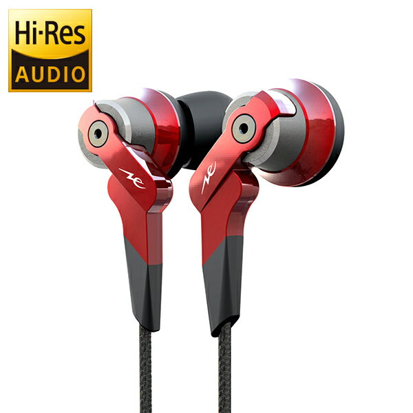 radius(ラディウス) High-MFD System HP-NHR21R レッド【ハイレゾ対応...:e-earphone:10014944