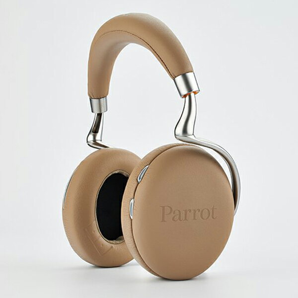 Parrot Zik2.0 ブラウン 進化したBluetoothワイヤレスヘッドホン(ヘッ…...:e-earphone:10013206