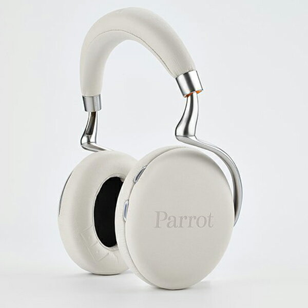 Parrot Zik2.0 ホワイト 進化したBluetoothワイヤレスヘッドホン(ヘッドフォン)...:e-earphone:10013204