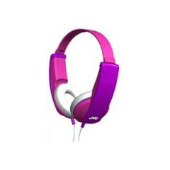 JVCTINYPHONES(HA-KS1-P)ピンク【送料無料】キッズヘッドホン(ヘッドフォン)子供向け/キッズ用